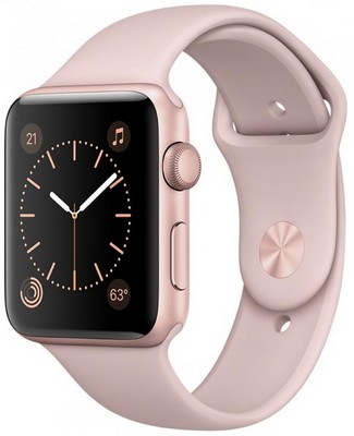 Замена ремешка Apple Watch Series 2